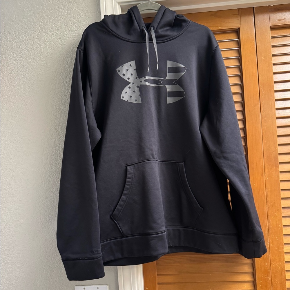 Under Armour Men's Dark Gray Hoodie